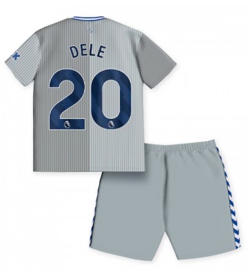 Everton Dele Alli #20 Replika Babytøj Tredje sæt Børn 2023-24 Kortærmet (+ Korte bukser)